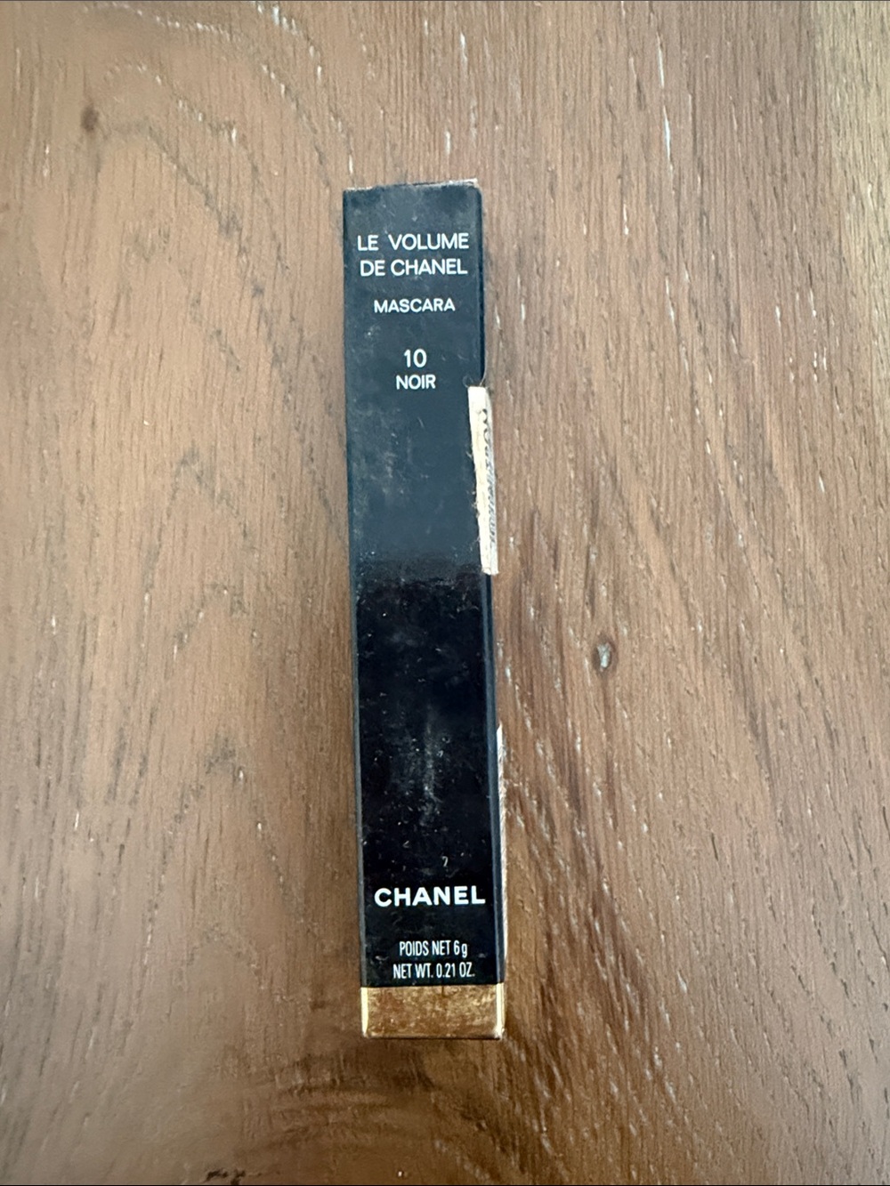 CHANEL Mascara Le Volume de Chanel in Noir – Black & Gold Packaging